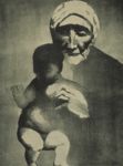 La nonna col bambino -     - Emporium - n° 446 - Febbraio 1932 